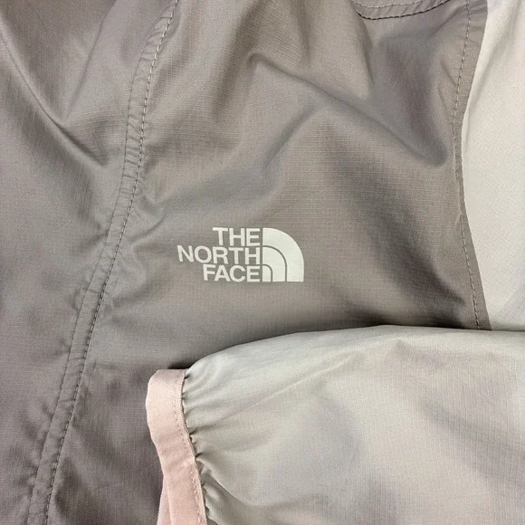 The North Face Class V Pathfinder 1/2 Zip Hooded Pullover Jacket Women's L Pink - Picture 3 of 12